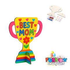 Diy Wooden Mother's Day Trophy Kit