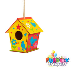 New! DIY Wooden Bird House Kit