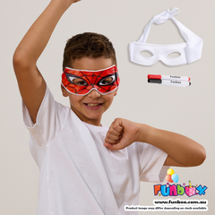 Colour-your-Own Spider-Kid Mask