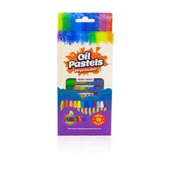 Colour-In Plain White Canvas Pencil Case