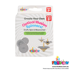 Optical Illusion Spinners