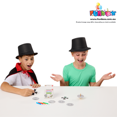 Optical Illusion Spinners