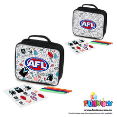 AFL Colour-In Lunch Box - Choose Your Team!