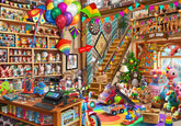 Funbox - Limited Edition! - Sandy's Toy Shop 1000 Piece Jigsaw