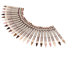 Crayola Colours of the World Crayons – Pack of 24