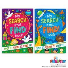 Search and Find Activity Book