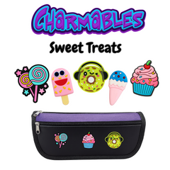 NEW! Charmables - Pencil Case & Shoe Accessories