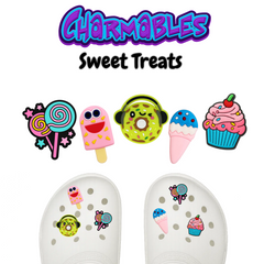 NEW! Charmables - Pencil Case & Shoe Accessories
