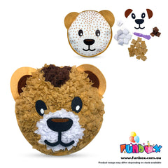 DIY Fabric Teddy Pillow Kit