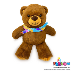 Teddy Bear Stuffem with Bandana (new design)