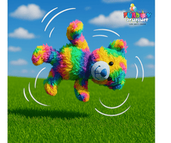 New! Rainbow Teddy Stuffems Kit