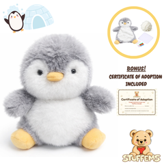 Waddles the Penguin Stuffem