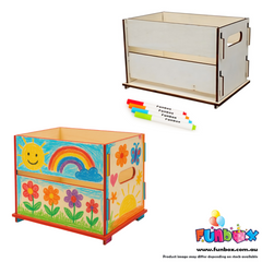 DIY Wooden Tidy Box Kit