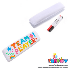 Colour-In Head Sweatband