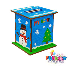 Diy Winter Savings Money Box Kit
