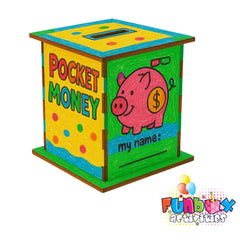 Design Your Own Money Box Kit