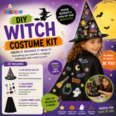Halloween Witch Costume (Cape & Hat)