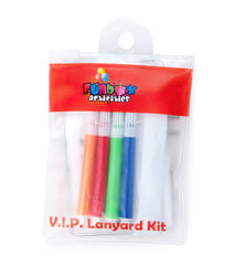 Vip Lanyard With Markers
