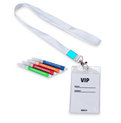 Vip Lanyard With Markers