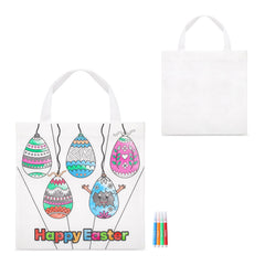Easter Themed Tote Bag (Mixed Designs)