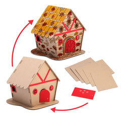 Eco Friendly Diy Spring Bird House Kit