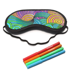 Eye Mask Colour-In Kit