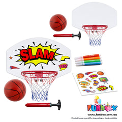 Diy Dad's Own Basketball Hoop - Perfect For Father's Day!