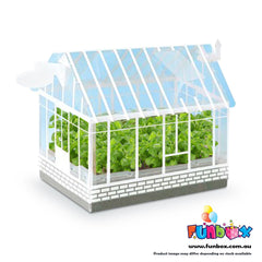 DIY Herb Greenhouse Planting Kit