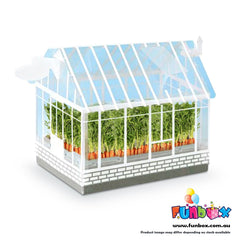 DIY Easter Carrot Greenhouse Planting Kit