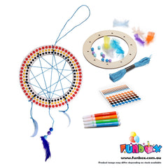 Diy Aboriginal Dreamcatcher Kit