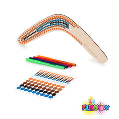 Diy Indigenous Wooden Boomerang Activity Kit
