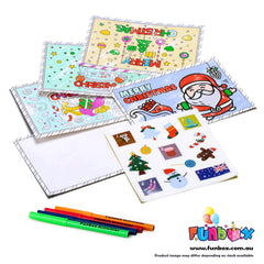 Christmas Postcard Kit