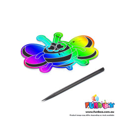 Bumblebee Magic Scratch Art