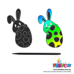 Bunny Magic Scratch Art