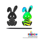 Bunny Magic Scratch Art
