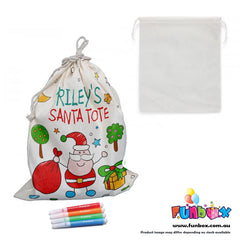 Santa Sacks - Design Your Own - Bulk Buy