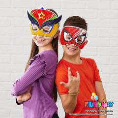 Spiderman Colour-In Mask