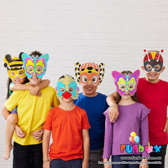 Ladybug Colour In Mask