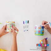 Colour-In Mug With Markers