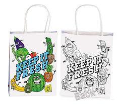 Eco-Friendly Healthy Eating Activity Bag - Bulk Buy (150 Units)