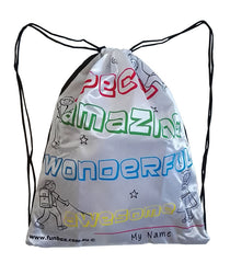 Inspirational Multi-Purpose Drawstring Bag