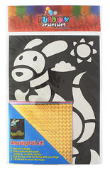 Kangaroo Foil Art Activity Pack