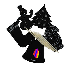 Christmas Magic Scratch Art
