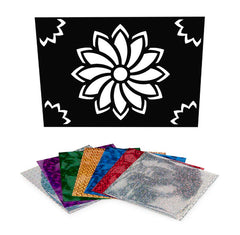 Flower Foil Art Activity Pack