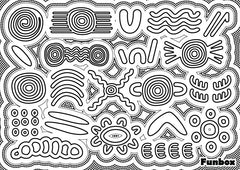 Naidoc Colouring Sheets - Set Of 12