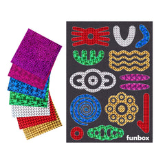 Foil Art Fun Pack - Set of 4 (Individually Packed)