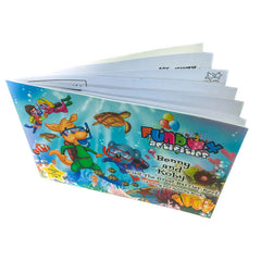 Queensland Activity Book With Markers And 3D Glasses