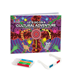 Indigenous Activity Book - "Let's Go On A Cultural Adventure" - Bulk Buy