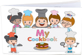 My Cookbook Activity Book (Book Only) - Bulk Buy