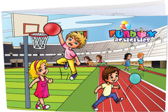 Sports Activity Book (Book Only) - Bulk Buy